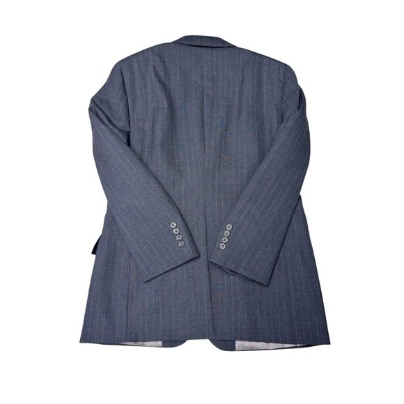 Polo University Club Ralph Lauren Suit Mens 43S Long Wool Blazer Pants Set USA - Picture 9 of 16